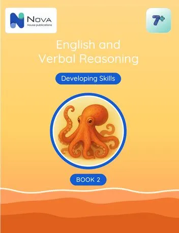 Cover of 7+ English and Verbal Reasoning, Developing Skills Book 2